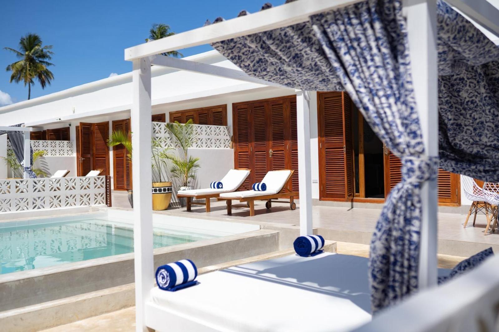 Pili Pili Orient Beach Resort Bwejuu Esterno foto