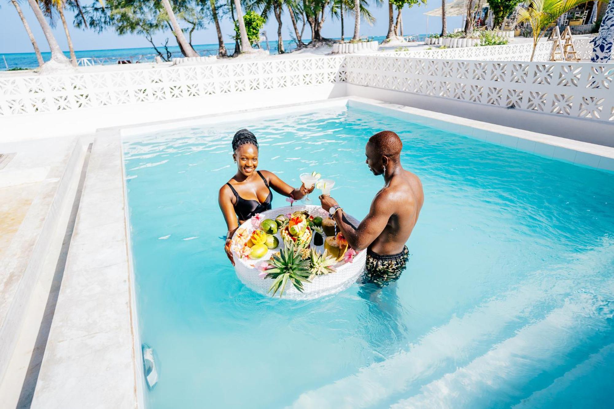 Pili Pili Orient Beach Resort Bwejuu Esterno foto
