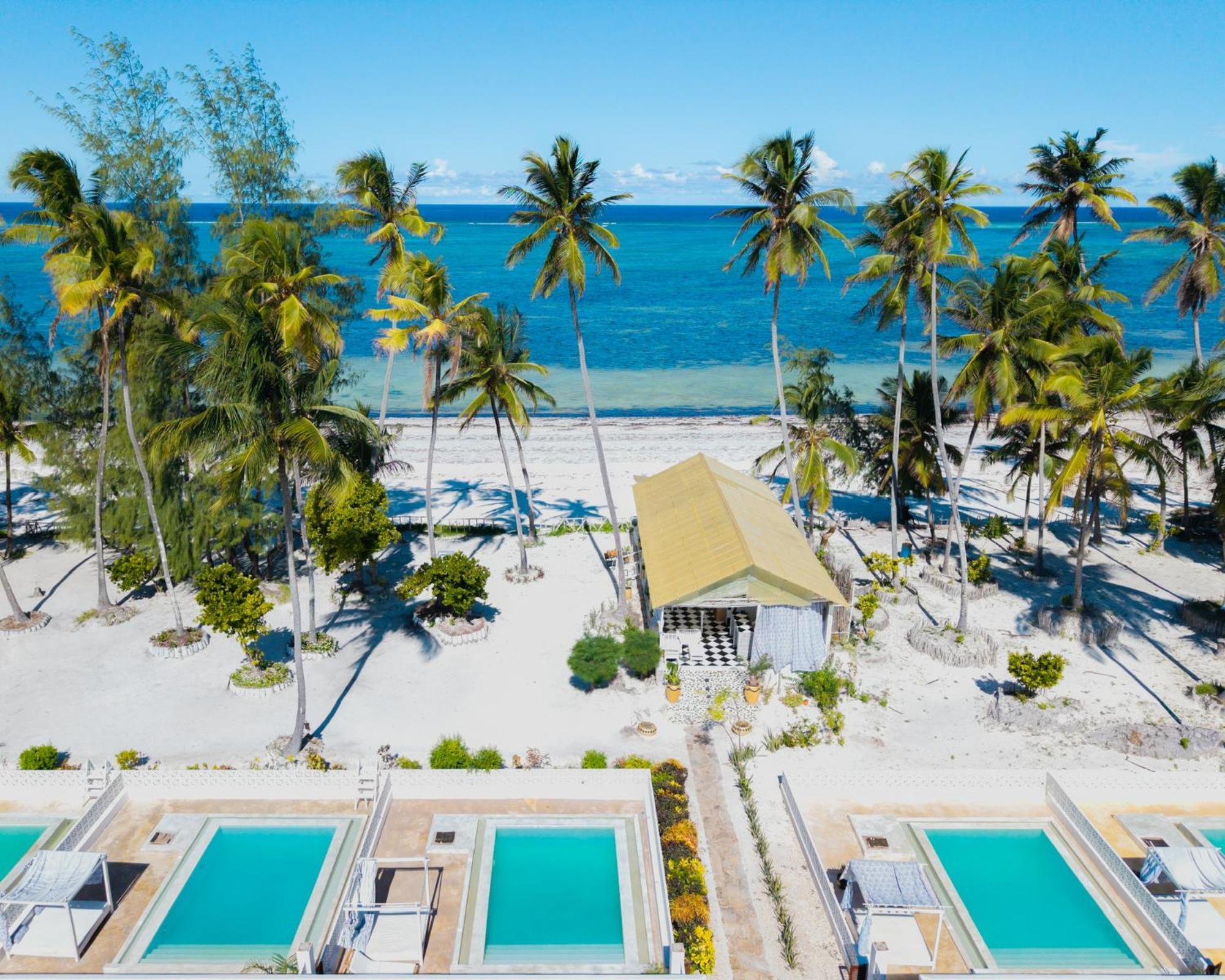 Pili Pili Orient Beach Resort Bwejuu Esterno foto